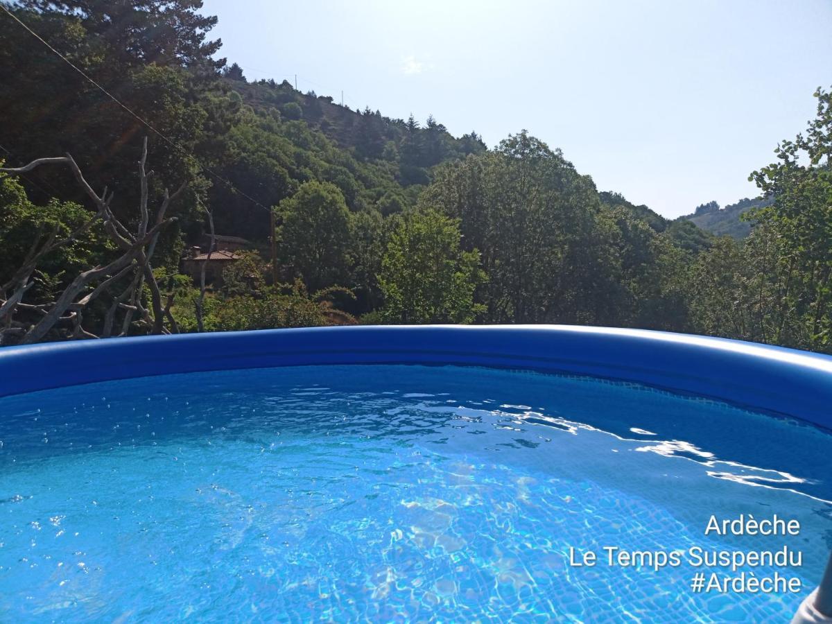 Le Temps Suspendu Villa Saint-Pierreville Exterior foto